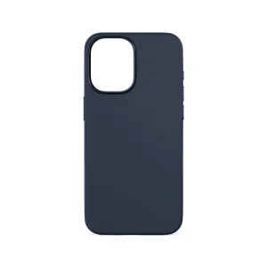 Epico Mag+ kožený kryt iPhone 16 - modrá - obrázek 3