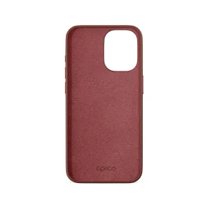 Epico Mag+ kožený kryt iPhone 16 - hnědá - obrázek 2