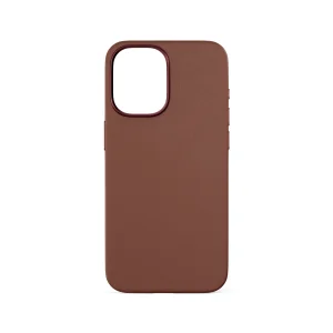 Epico Mag+ kožený kryt iPhone 16 - hnědá - obrázek 3