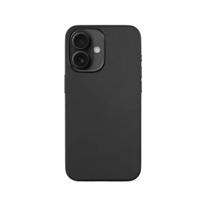 Epico Mag+ kožený kryt iPhone 16 - černá - obrázek 2