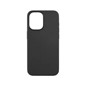 Epico Mag+ kožený kryt iPhone 16 - černá - obrázek 3