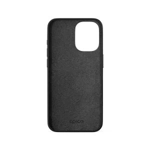 Epico Mag+ kožený kryt iPhone 16 - černá - obrázek 4