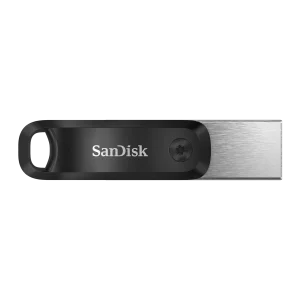 SanDisk iXpand Flash Drive Go/256GB/USB 3.0/Lightning + USB-A/Černá - obrázek 2
