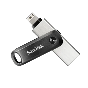 SanDisk iXpand Flash Drive Go/256GB/USB 3.0/Lightning + USB-A/Černá - obrázek 4