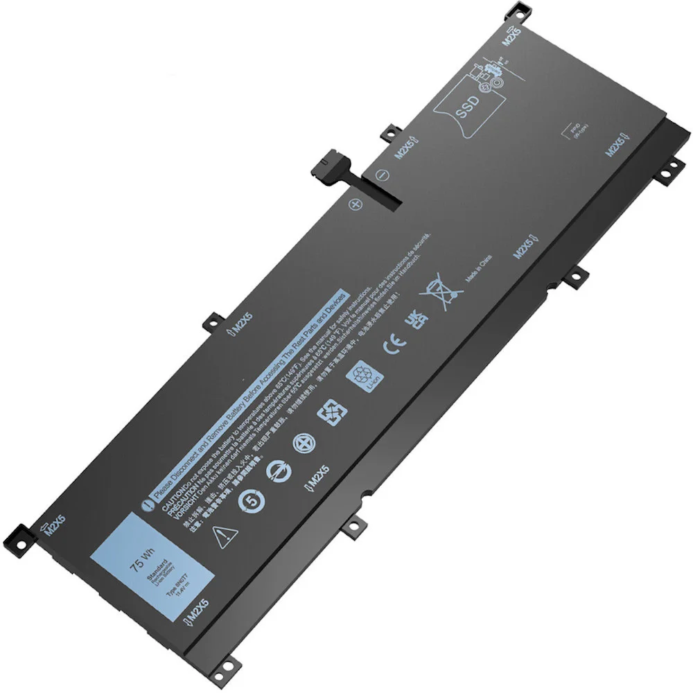 Baterie Dell Precision 5530/XPS 15 9575 11,4V 6000mAh (2-Power)
