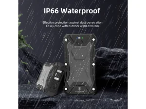 Outdoorová powerbanka Viking SKADI I/Output:1xUSB-A,1xUSB-C/Wireless charge 15W max/10000mAh - obrázek 6