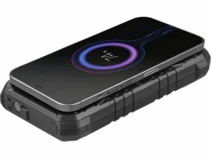 Outdoorová powerbanka Viking SKADI I/Output:1xUSB-A,1xUSB-C/Wireless charge 15W max/10000mAh - obrázek 8