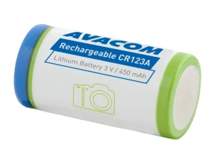 Nabíjecí fotobaterie Avacom CR123A 3V 450mAh 1.4Wh - obrázek 3