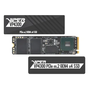 PATRIOT VP4300/2TB/SSD/M.2 NVMe/Heatsink/5R - obrázek 3