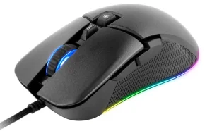 C-TECH Dawn/Herní/Optická/Pro praváky/6 400 DPI/Drátová USB/Černá - obrázek 3
