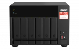 QNAP TS-673A NAS 6x SATA 8GB RAM 2x 2,5GbE