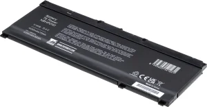 Baterie T6 Power pro HP Omen 15-ce000, Pavilion Power 15-cb000 serie, 4550mAh, 70Wh, 4cell, Li-pol