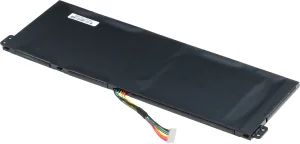 Baterie T6 Power pro Acer Aspire 3 A314-31, A315-31, Aspire 1 A114-31, 4810mAh, 37Wh, 2cell, Li-pol - obrázek 3