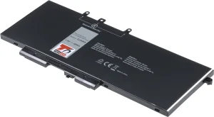 Baterie T6 Power Dell Latitude 5280, 5290, 5480, 5490, 5580, 5590, 8950mAh, 68Wh, 4cell, Li-pol