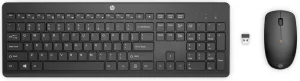 HP 230 Bezdrátová klávesnice a myš EN
