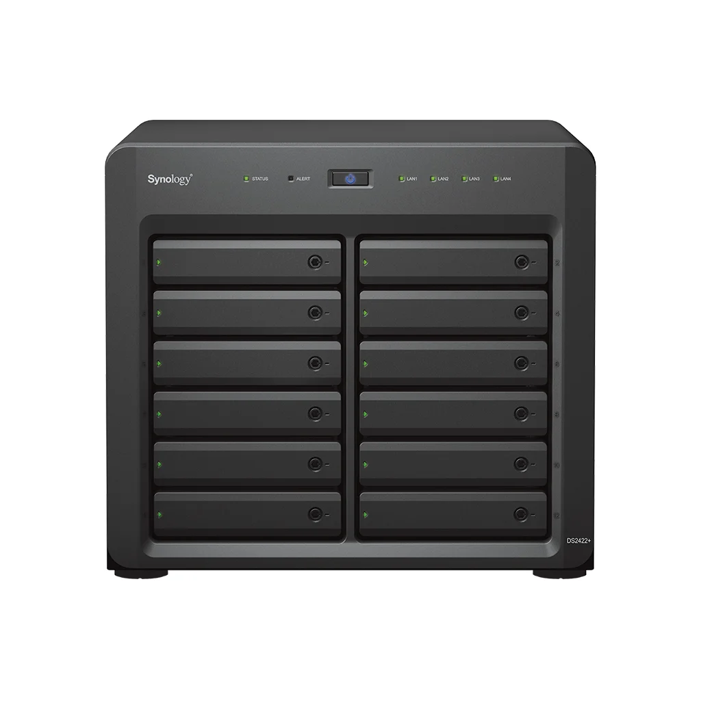 Synology DS2422+ Disk Station NAS 12x3,5