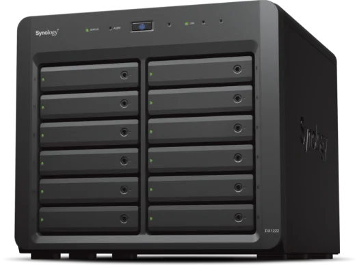 Synology DX1222 expanzní jednotka NAS