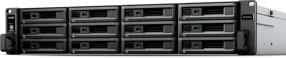 Synology RX1222sas - expanzní jednotka NAS