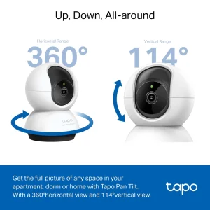 TP-LINK Tapo C220 Pan/Tilt domácí bezpečnostní kamera - obrázek 2