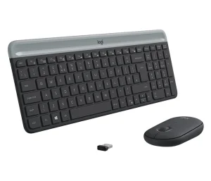 PROMO set Logitech slim Wireless MK470 graphite US - obrázek 4