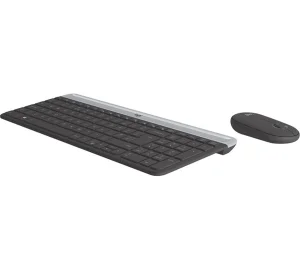PROMO set Logitech slim Wireless MK470 graphite US - obrázek 5