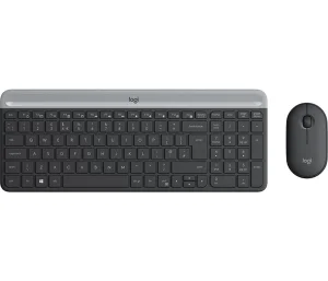 PROMO set Logitech slim Wireless MK470 graphite US