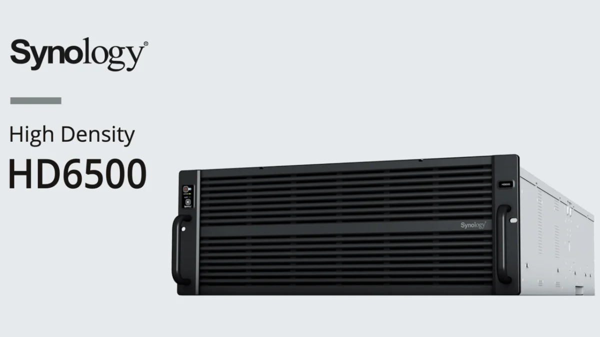 Synology HD6500 - NAS jednotka
