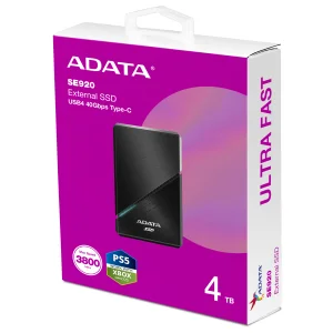 ADATA SE920/4TB/SSD/Externí/Černá/5R - obrázek 2
