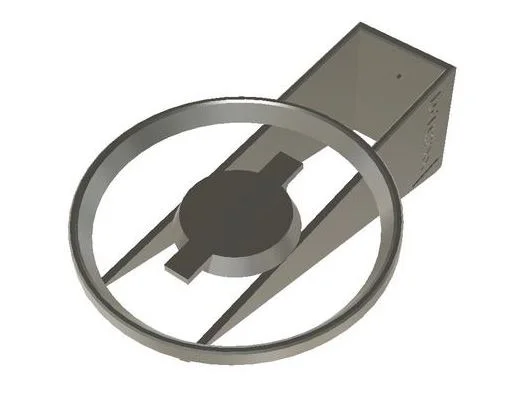 Tapo C200/C210 nástěnný držák bílý