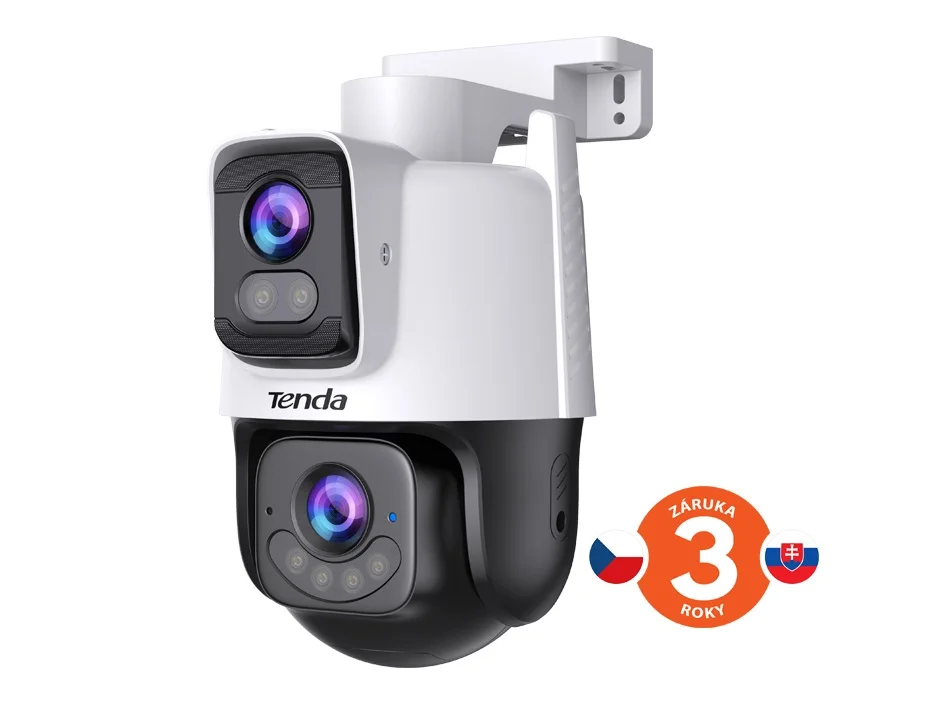 Tenda RH9-WCA venkovní otočná Wi-Fi 6 kamera IP65 s duálními objektivy