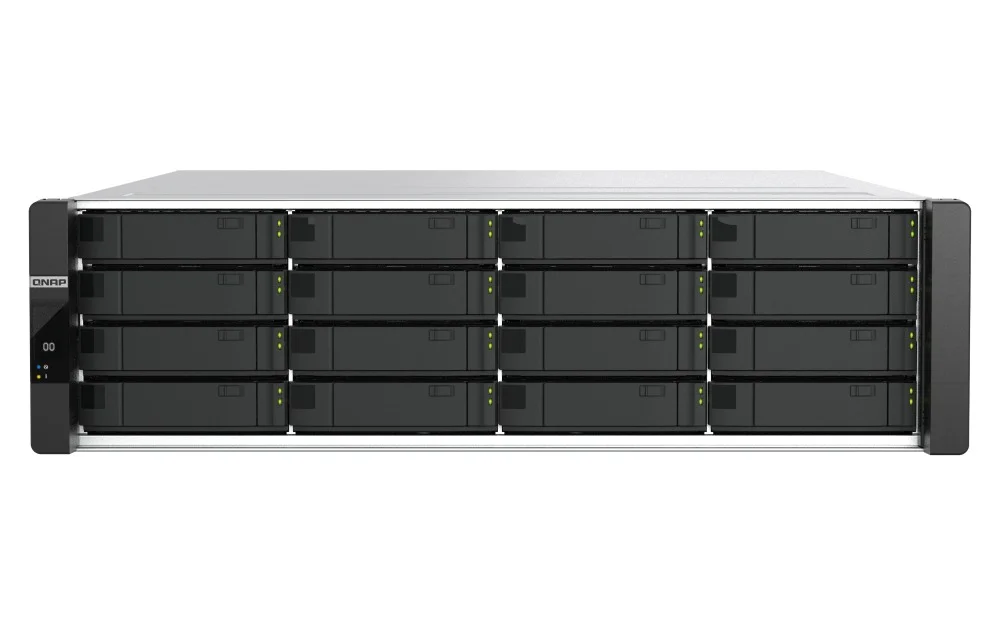 QNAP ES1686dc-R2 NAS 16x SAS 64GB RAM Dual Xeon