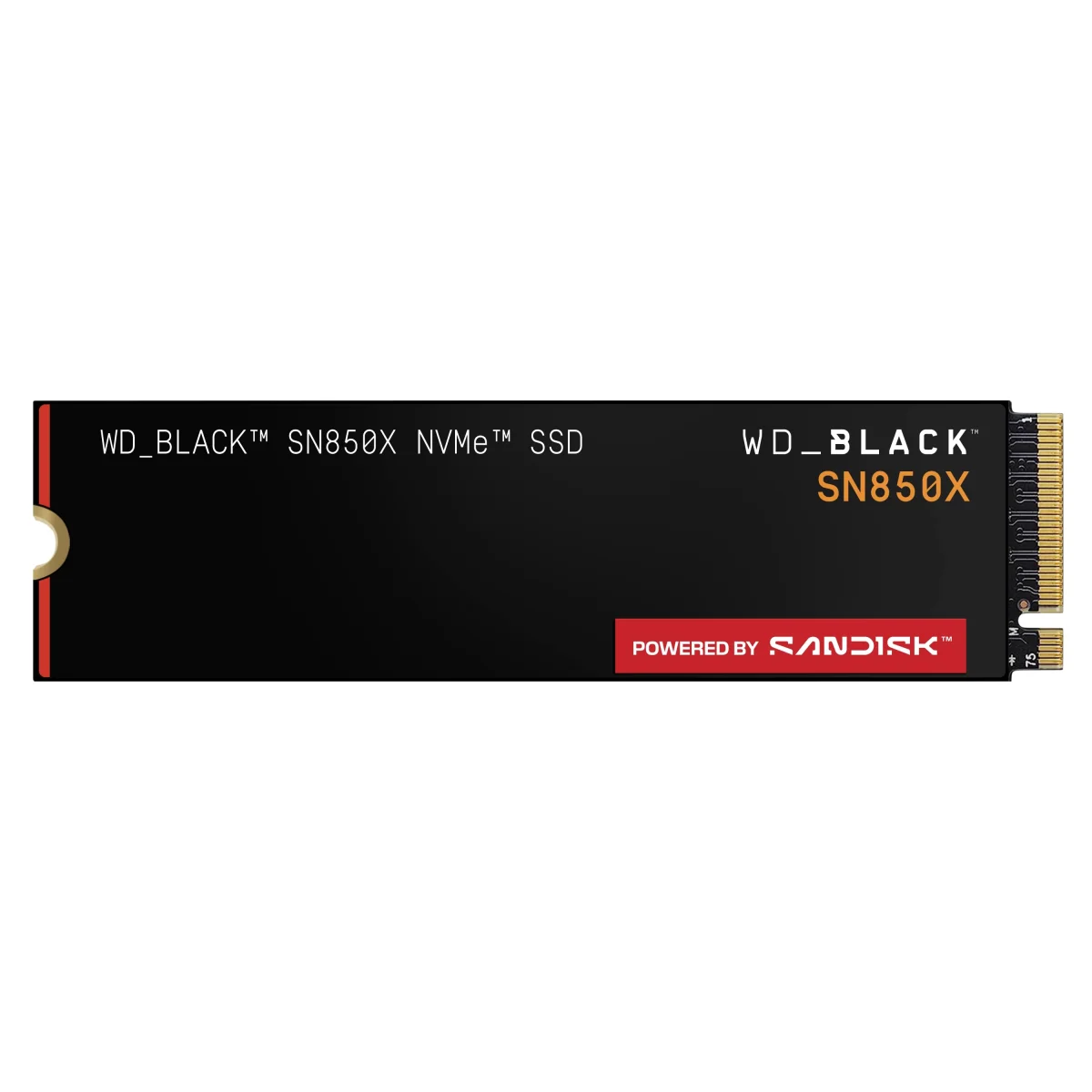 WD Black SN850X POWERED BY SANDISK/4TB/SSD/M.2 NVMe/5R