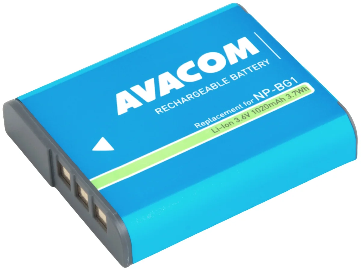 Baterie AVACOM pro Sony NP-BG1N,  NP-FG1 Li-Ion 3.6V 1020mAh 3.7Wh