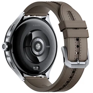Xiaomi Watch 2 Pro/46mm/Silver/Elegant Band/Brown - obrázek 3