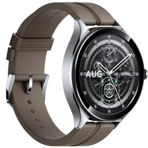 Xiaomi Watch 2 Pro 4G LTE/46mm/Silver/Elegant Band/Brown - obrázek 3
