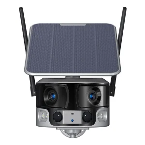 Solární kamera Viking PRIME WiFi barevné noční vidění IP66 - obrázek 3