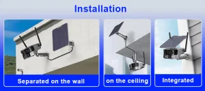 Solární kamera Viking PRIME WiFi barevné noční vidění IP66 - obrázek 7