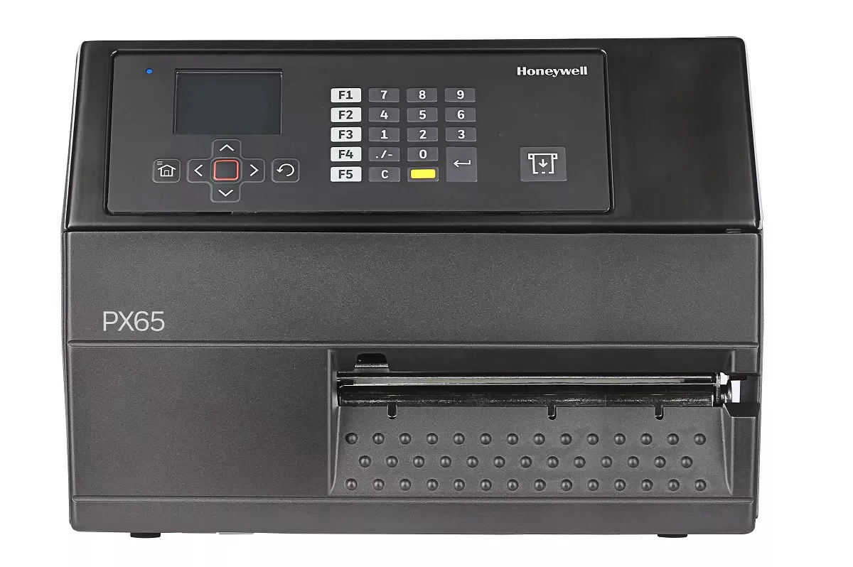 Honeywell PX65 + rewinder