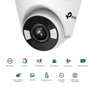 TP-LINK VIGI C440 4MP turret bezpečnostní kamera 4mm - obrázek 2