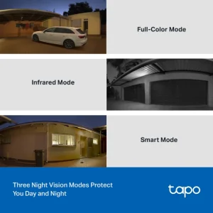 Tapo C510W venkovní bezpečnostní kamera, Pan/Tilt, Wi-Fi - obrázek 3