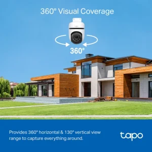 Tapo C510W venkovní bezpečnostní kamera, Pan/Tilt, Wi-Fi - obrázek 6
