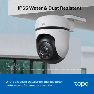 Tapo C510W venkovní bezpečnostní kamera, Pan/Tilt, Wi-Fi - obrázek 9