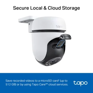 Tapo C510W venkovní bezpečnostní kamera, Pan/Tilt, Wi-Fi - obrázek 10