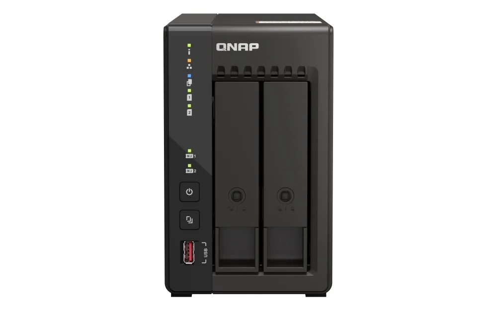 QNAP QVP-21C NVR Intel Celeron J6412 8GB 8 kamer