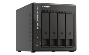 QNAP QVP-41C NVR Celeron J6412 8GB 4x SATA - obrázek 2