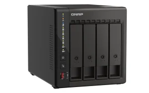 QNAP QVP-41C NVR Celeron J6412 8GB 4x SATA - obrázek 3