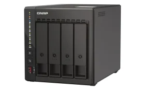 QNAP QVP-41C NVR Celeron J6412 8GB 4x SATA - obrázek 5