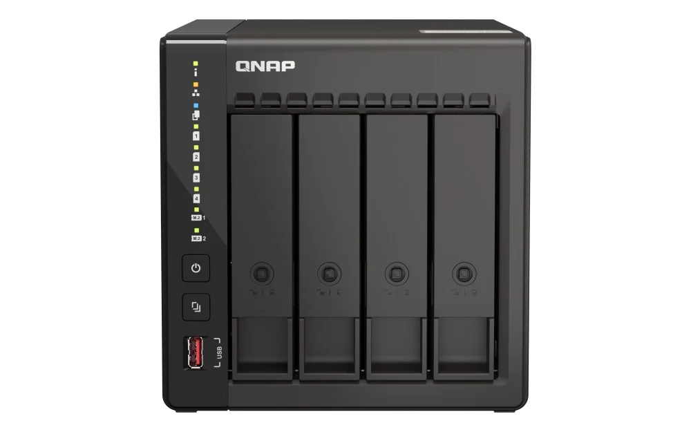 QNAP QVP-41C NVR Celeron J6412 8GB 4x SATA