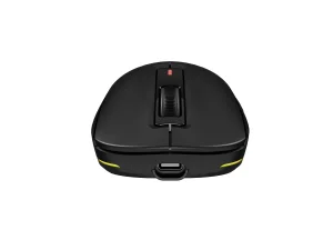 Genesis herní myš ZIRCON 660 PRO/Herní/Optická/Pro praváky/26 000 DPI/Drátová+bezdrátová/Černá - obrázek 2