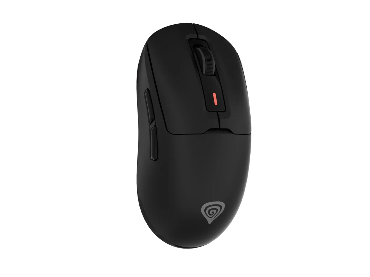 Genesis herní myš ZIRCON 660 PRO/Herní/Optická/Pro praváky/26 000 DPI/Drátová+bezdrátová/Černá